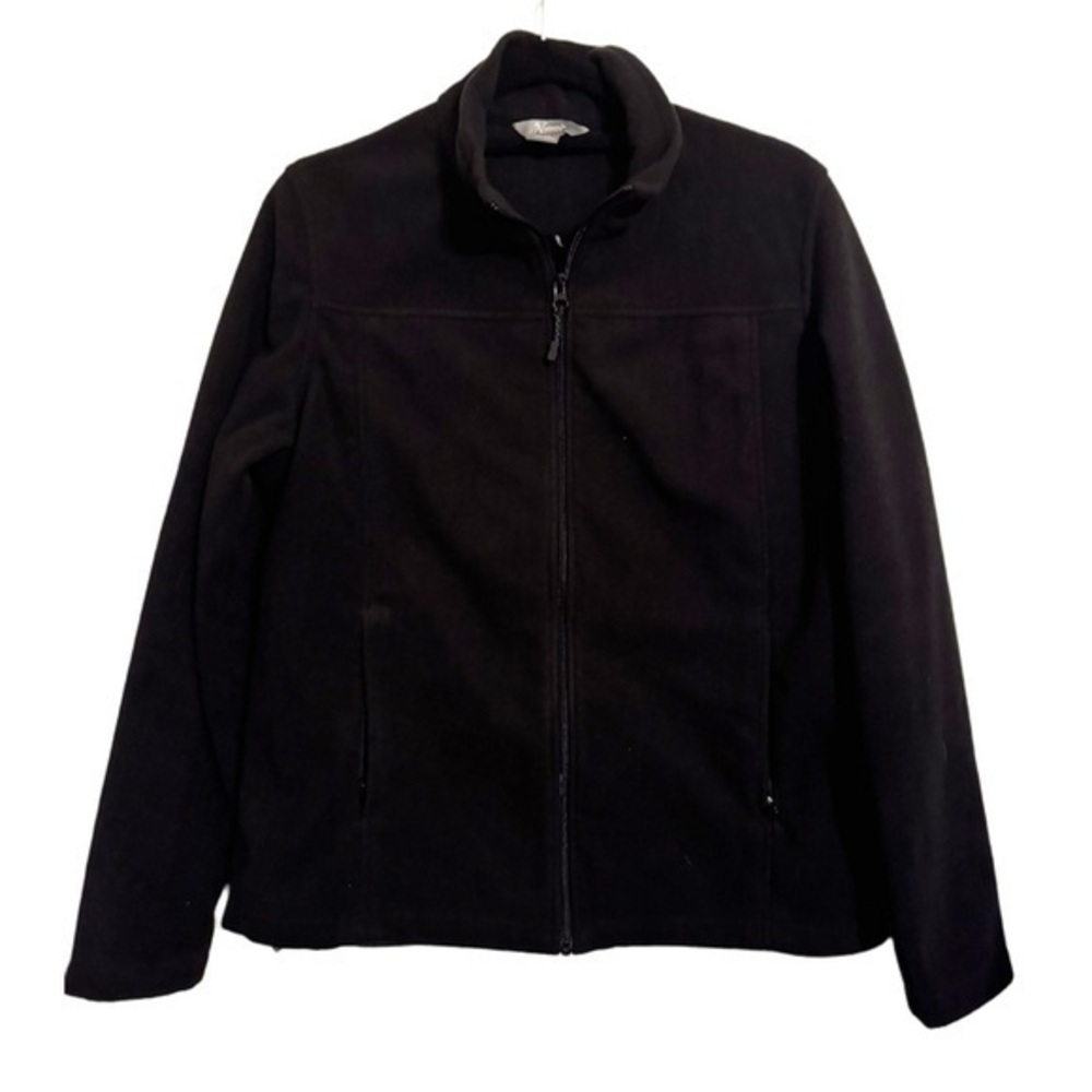 Natural Reflections Women’s Fleece Zip-Up Jacket – Size Large